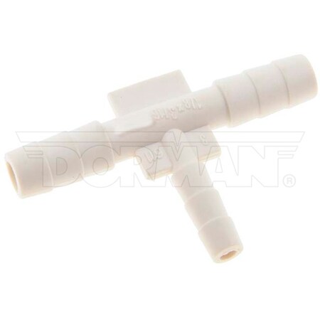 Motormite 3/16 X 3/16 X 1/8 In Hard Vacuum Tubing Vacuum Connecto, 47335 47335